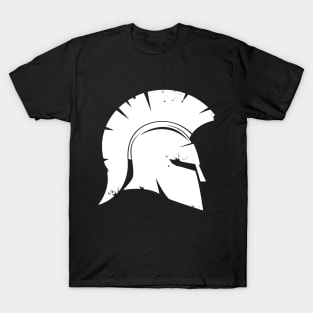 Spartan Greek Helmet T-Shirt